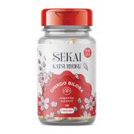 SEKAI KATSURYOKU Ginkgo Biloba 48 капсули 