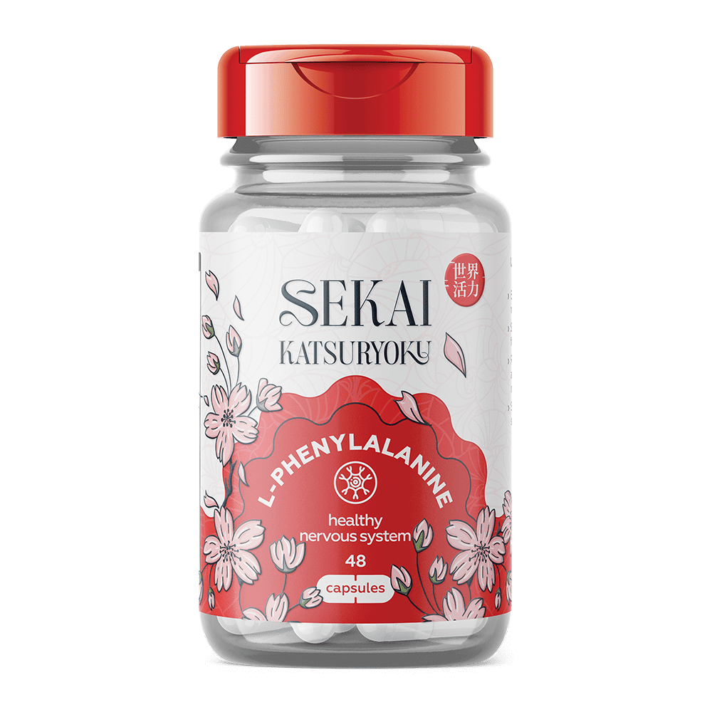 SEKAI KATSURYOKU L-Phenylalanine 48 капсули