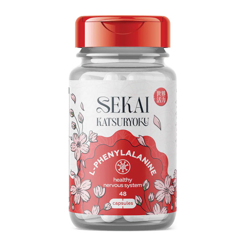 SEKAI KATSURYOKU L-Phenylalanine 48 капсули