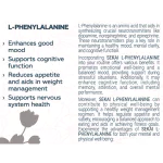 SEKAI KATSURYOKU L-Phenylalanine 48 капсули