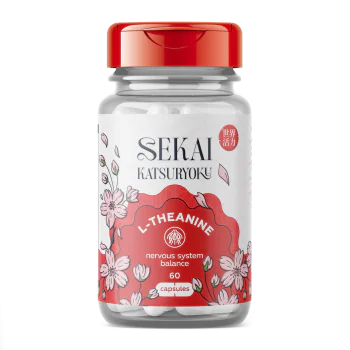 SEKAI KATSURYOKU L-Theanine 60 капсули