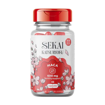 SEKAI KATSURYOKU Maca 48 капсули