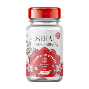 SEKAI KATSURYOKU Magnesium Citrate 48 таблетки