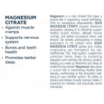 SEKAI KATSURYOKU Magnesium Citrate 48 таблетки