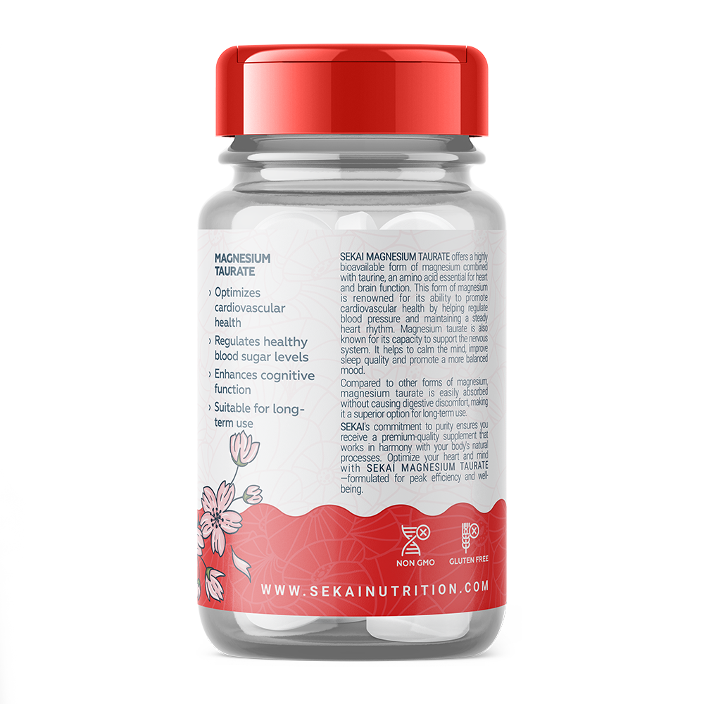 SEKAI KATSURYOKU Magnesium Taurate 48 таблетки 