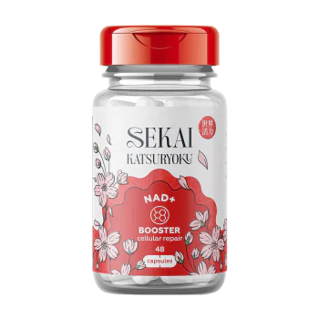 SEKAI KATSURYOKU Nad+ Booster 48 капсули