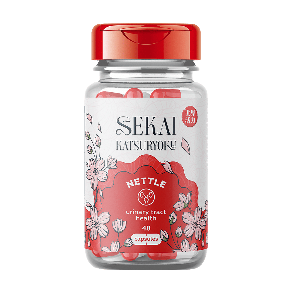SEKAI KATSURYOKU Nettle 48 капсули
