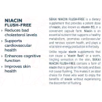 SEKAI KATSURYOKU Niacin Flush-Free 48 капсули