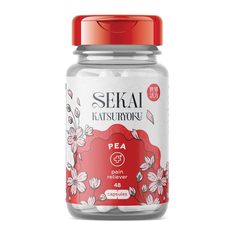 SEKAI KATSURYOKU PEA 48 капсули