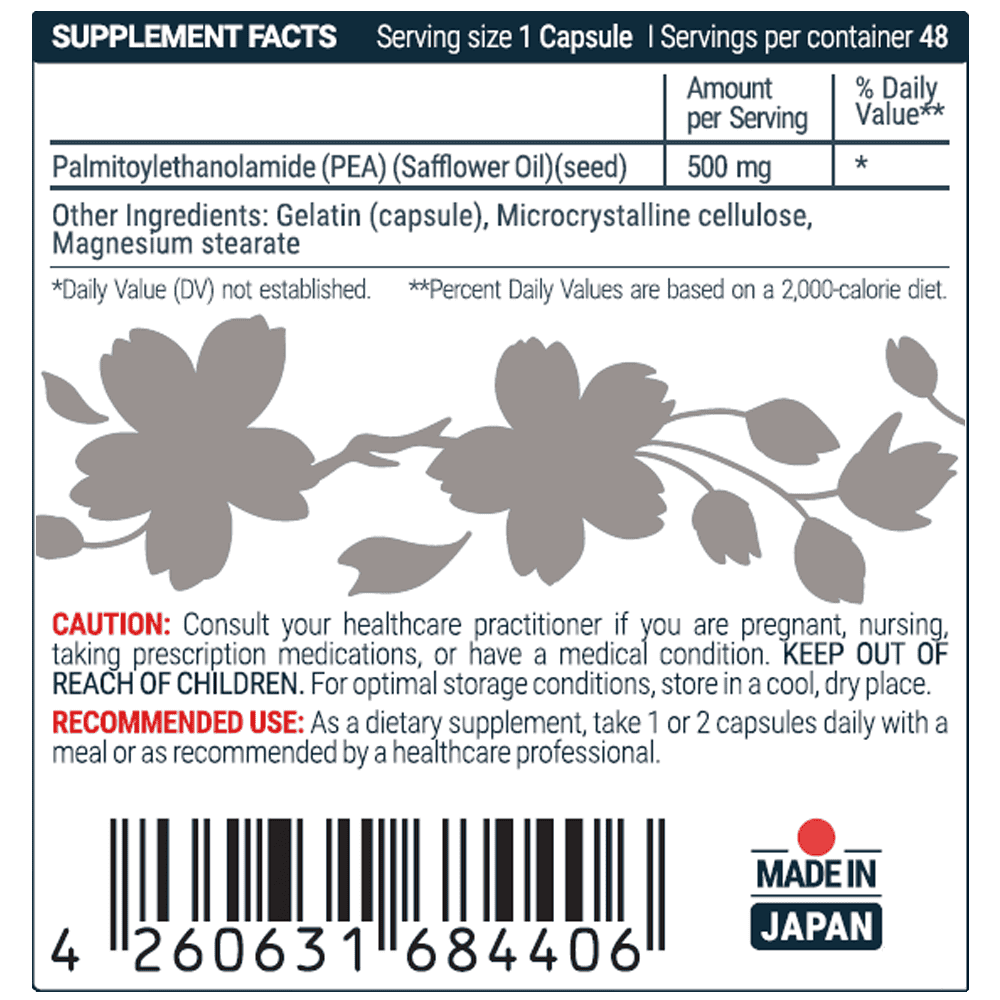 SEKAI KATSURYOKU PEA 48 капсули