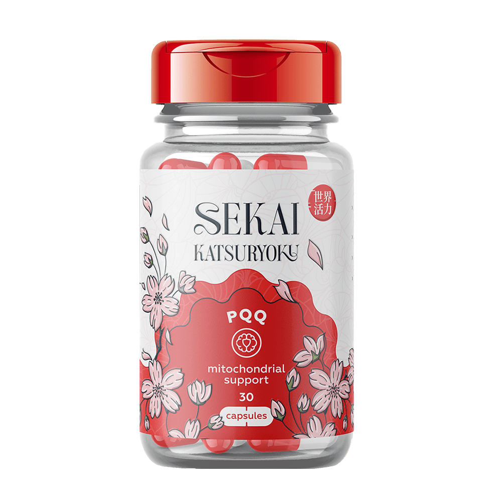 SEKAI KATSURYOKU PQQ 30 капсули