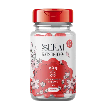 SEKAI KATSURYOKU PQQ 30 капсули
