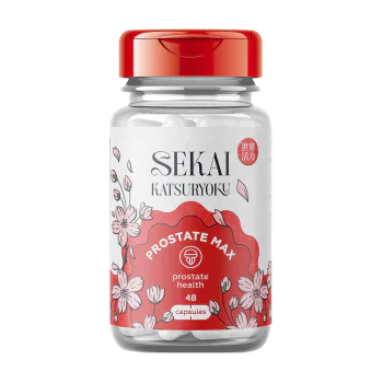 SEKAI KATSURYOKU Prostate Max 48 капсули