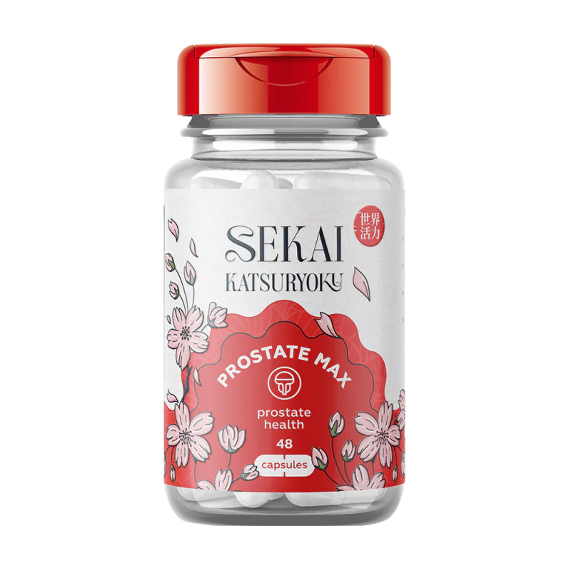 SEKAI KATSURYOKU Prostate Max 48 капсули