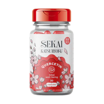 SEKAI KATSURYOKU Quercetin 30 капсули