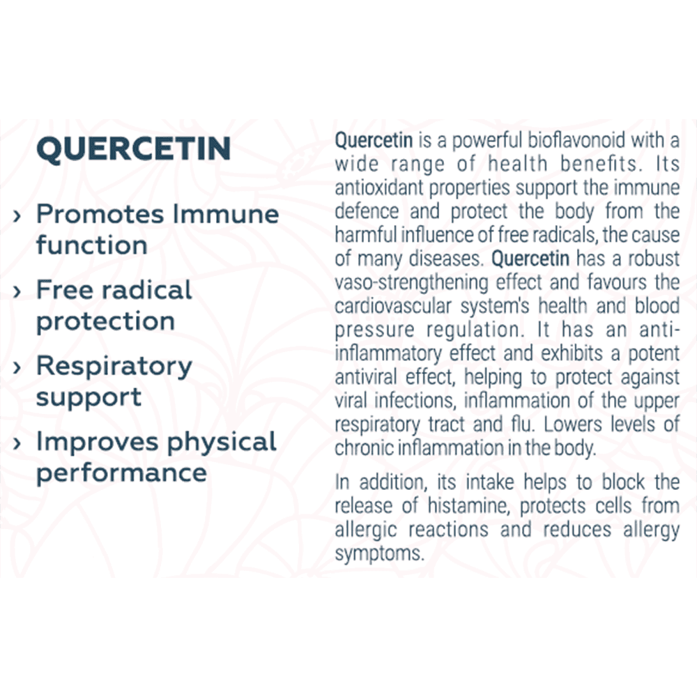 SEKAI KATSURYOKU Quercetin 30 капсули
