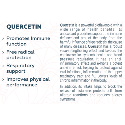 SEKAI KATSURYOKU Quercetin 30 капсули