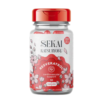 SEKAI KATSURYOKU Resveratrol 30 капсули