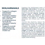 SEKAI KATSURYOKU Skin, Hair and Nails 48 капсули