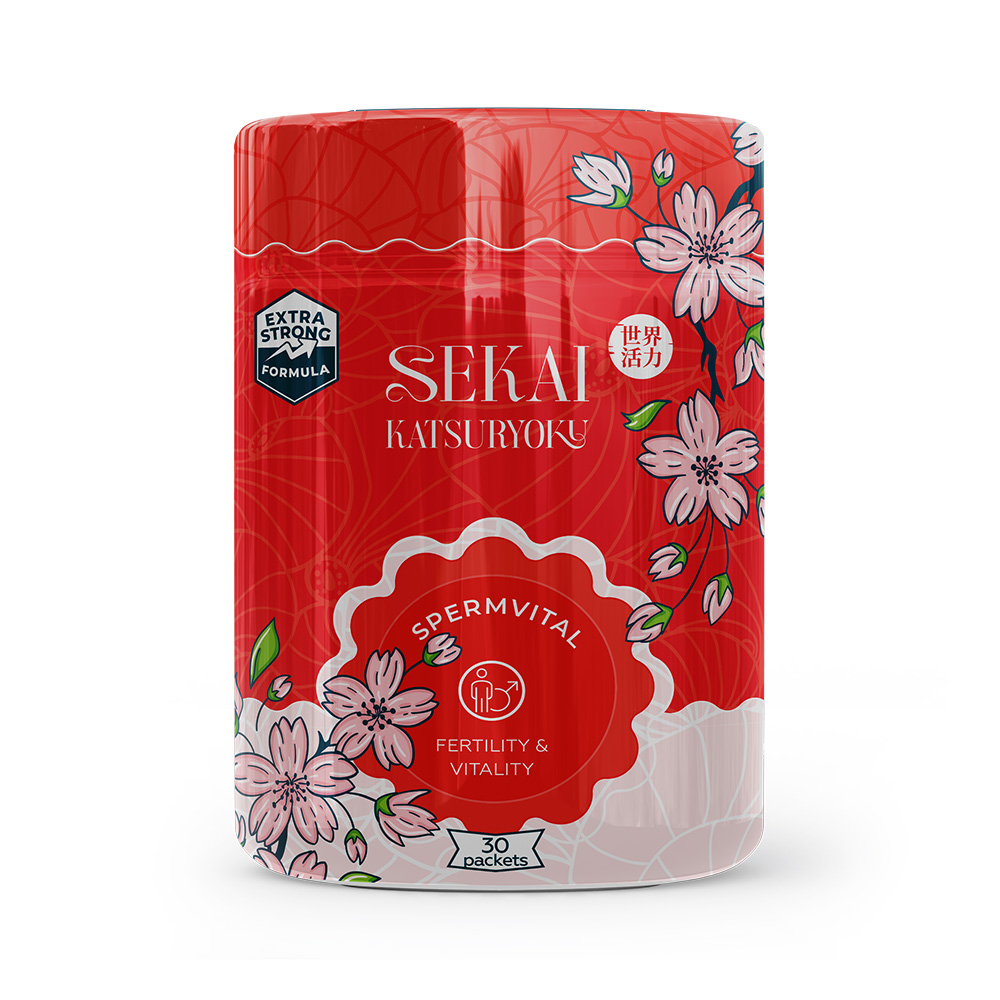 SEKAI KATSURYOKU SpermVital 30 пакетчета