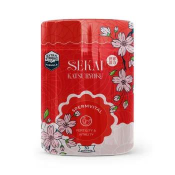 SEKAI KATSURYOKU SpermVital 30 пакетчета