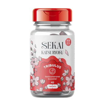 SEKAI KATSURYOKU Tribulus 1500 мг 40 таблетки 