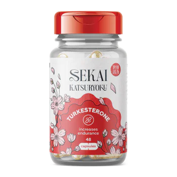 SEKAI KATSURYOKU Turkesteronе 48 капсули