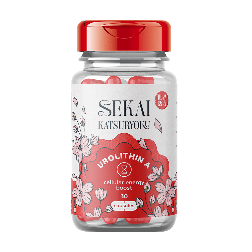 SEKAI KATSURYOKU Urolithin A 30 капсули