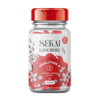 SEKAI KATSURYOKU Urolithin A 30 капсули