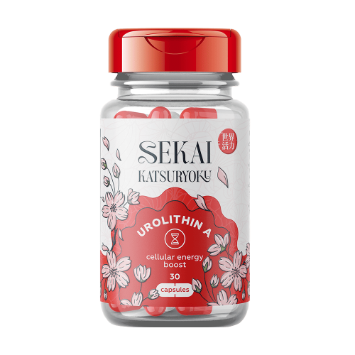 SEKAI KATSURYOKU Urolithin A 30 капсули