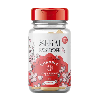 SEKAI KATSURYOKU Vitamin C 30 таблетки 