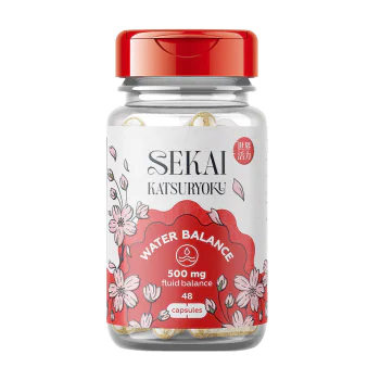 SEKAI KATSURYOKU Water Balance 48 капсули