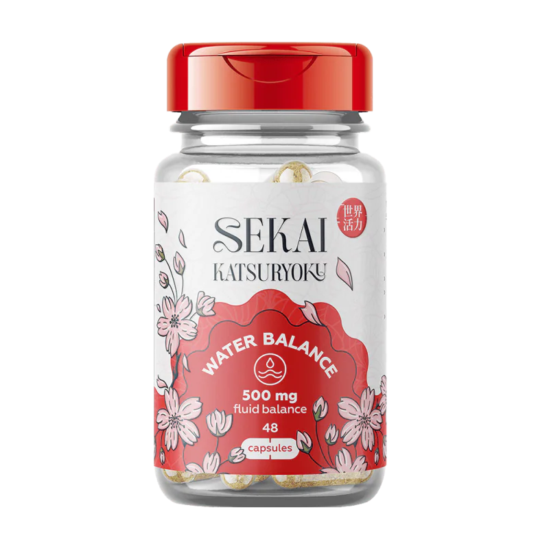 SEKAI KATSURYOKU Water Balance 48 капсули