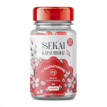SEKAI KATSURYOKU L-Glutathione 48 капсули