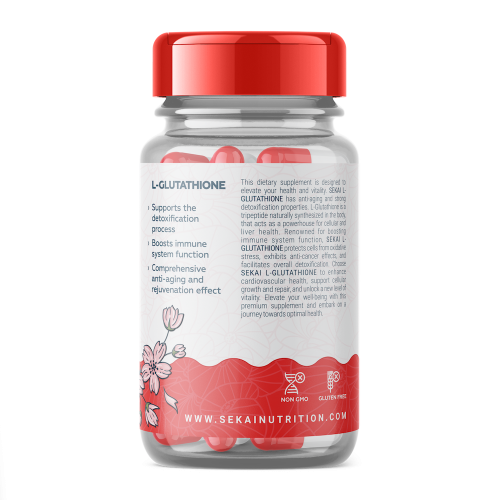 SEKAI KATSURYOKU L-Glutathione 48 капсули