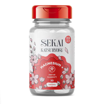 SEKAI KATSURYOKU Magnesium Plus 30 таблетки 