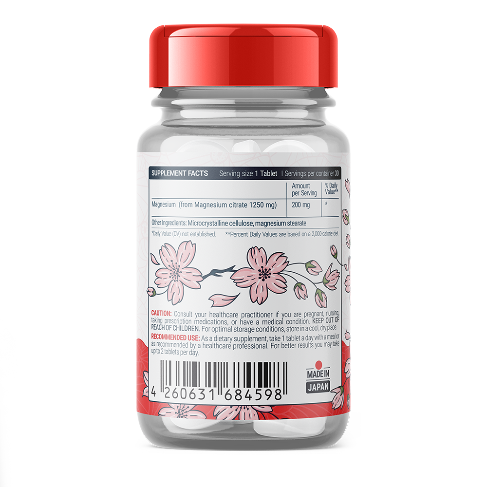 SEKAI KATSURYOKU Magnesium Plus 30 таблетки 