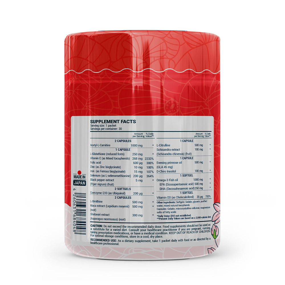 SEKAI KATSURYOKU OvaGlow 30 пакетчета