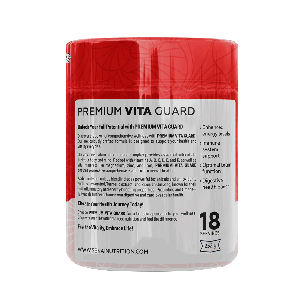 SEKAI KATSURYOKU Premium Vita Guard 252 г