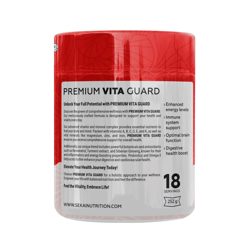 SEKAI KATSURYOKU Premium Vita Guard 252 г