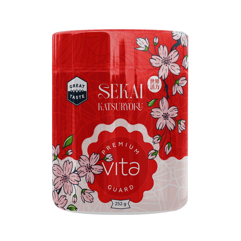 SEKAI KATSURYOKU Premium Vita Guard 252 г