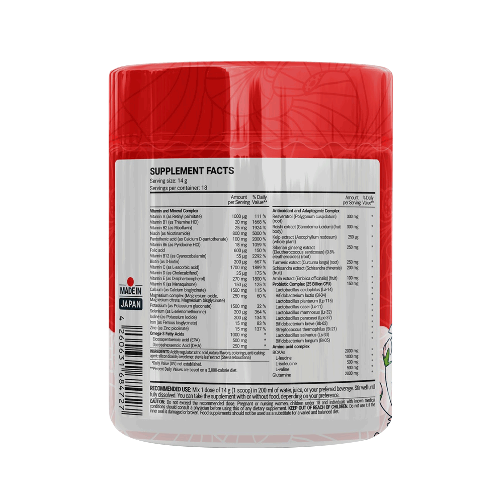 SEKAI KATSURYOKU Premium Vita Guard 252 г