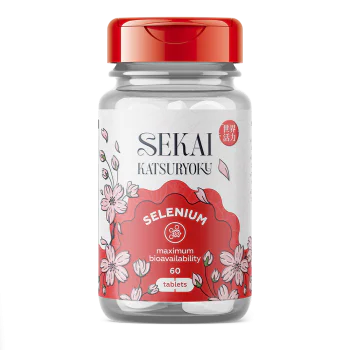SEKAI KATSURYOKU Selenium 60 таблетки