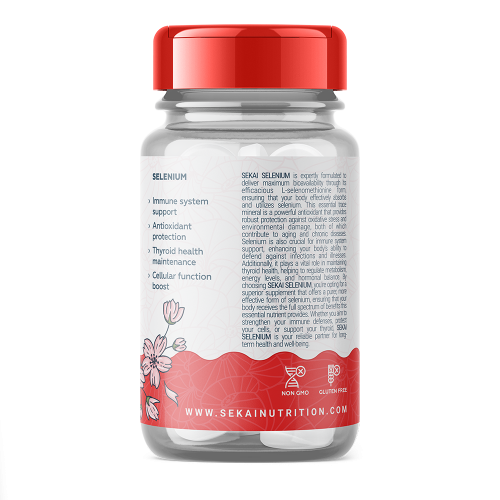 SEKAI KATSURYOKU Selenium 60 таблетки