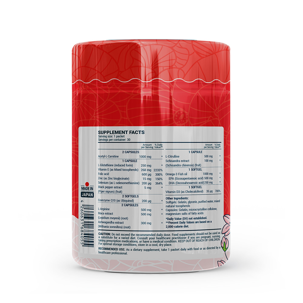 SEKAI KATSURYOKU SpermVital 30 пакетчета