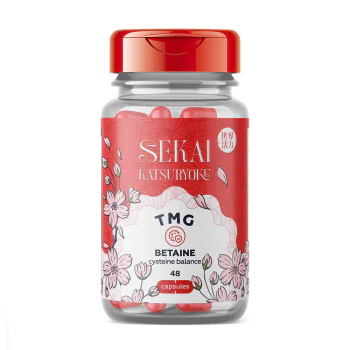 SEKAI KATSURYOKU TMG Betaine 48 капсули