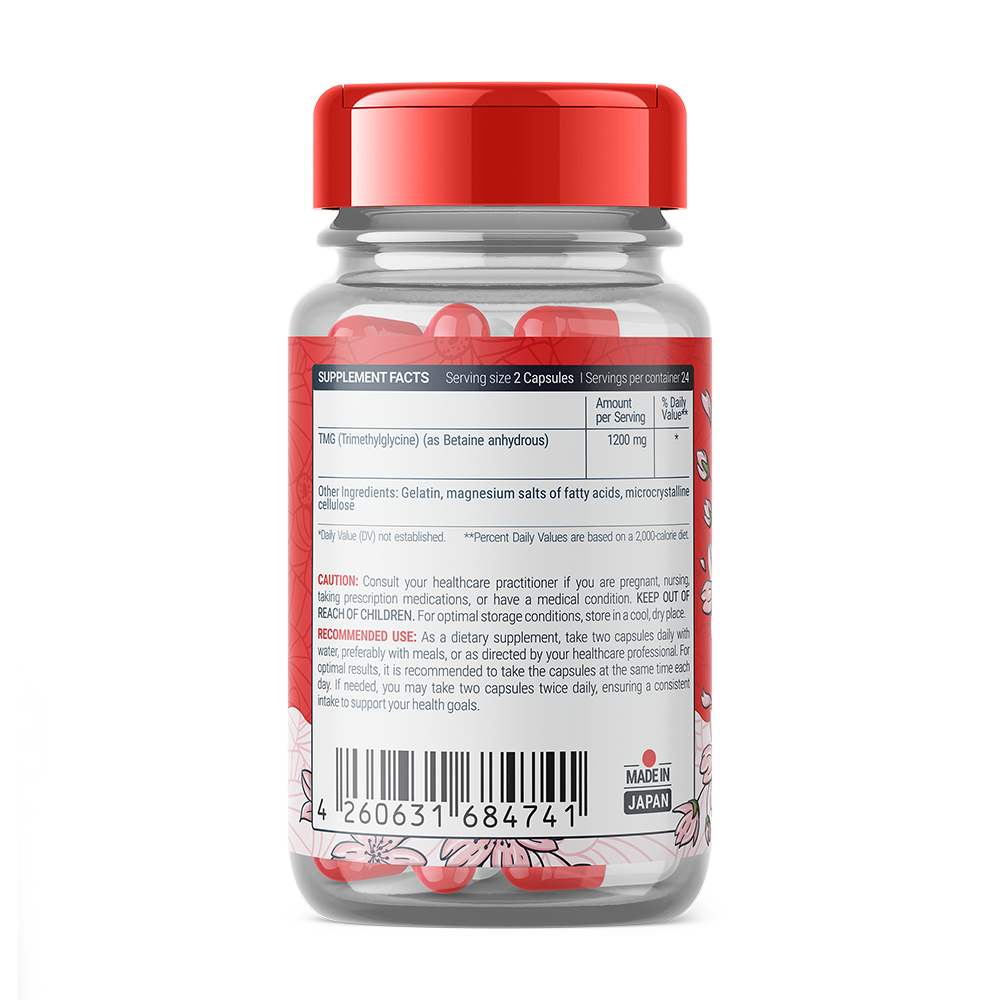 SEKAI KATSURYOKU TMG Betaine 48 капсули