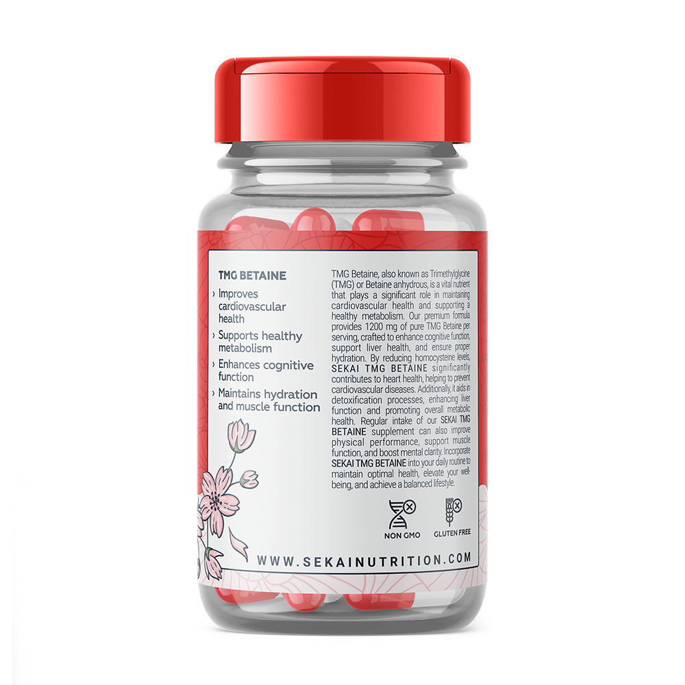 SEKAI KATSURYOKU TMG Betaine 48 капсули