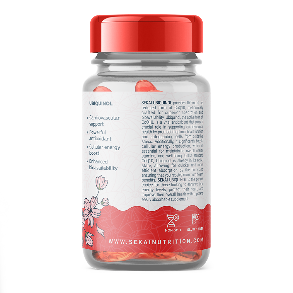 SEKAI KATSURYOKU Ubiquinol 48 меки капсули