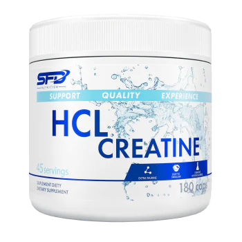 SFD Nutrition Creatine HCL 180 капсули